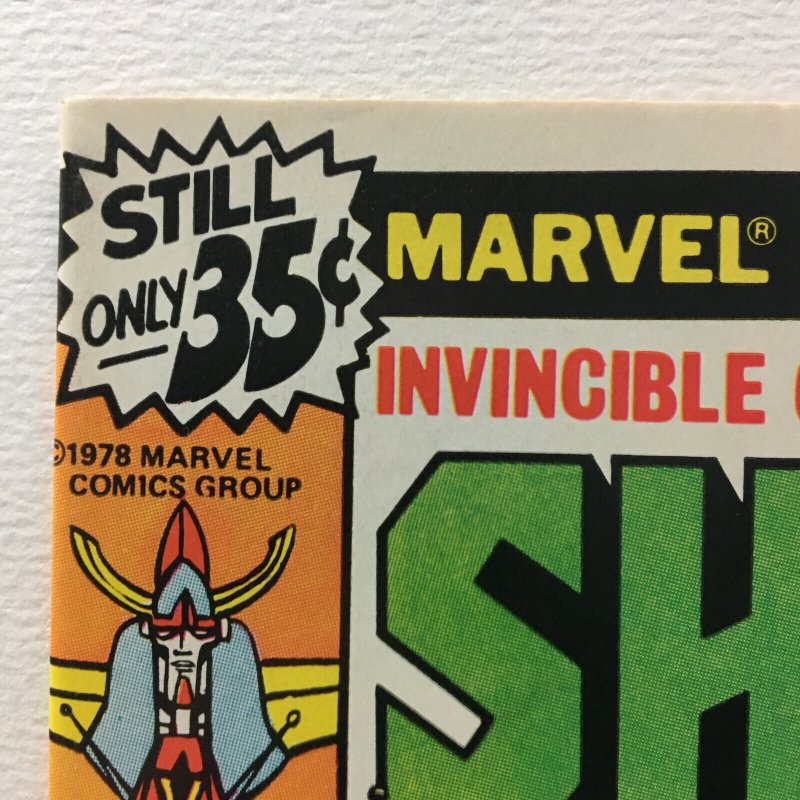 Shogun Warriors #2 Herb Trimpe Cover & Interiors 1978 Bronze Age  Marvel Comics