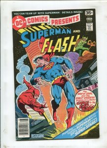 DC COMICS PRESENTS #1 - SUPERMAN AND THE FLASH! - (7.5) 1978