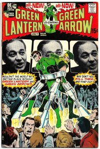 GREEN LANTERN #84 ('71) 8.0 VF  Denny O'Neil!  Neal Adams!  Bernie Wrightson!