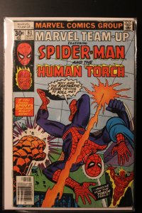 Marvel Team-Up #61 30¢ Variant (1977)