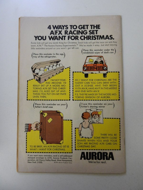 Superman #259 (1972) VG- condition