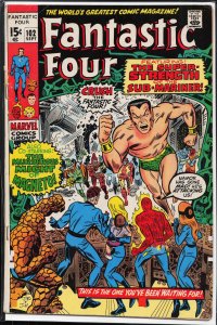 Fantastic Four #102 (1970) Fantastic Four