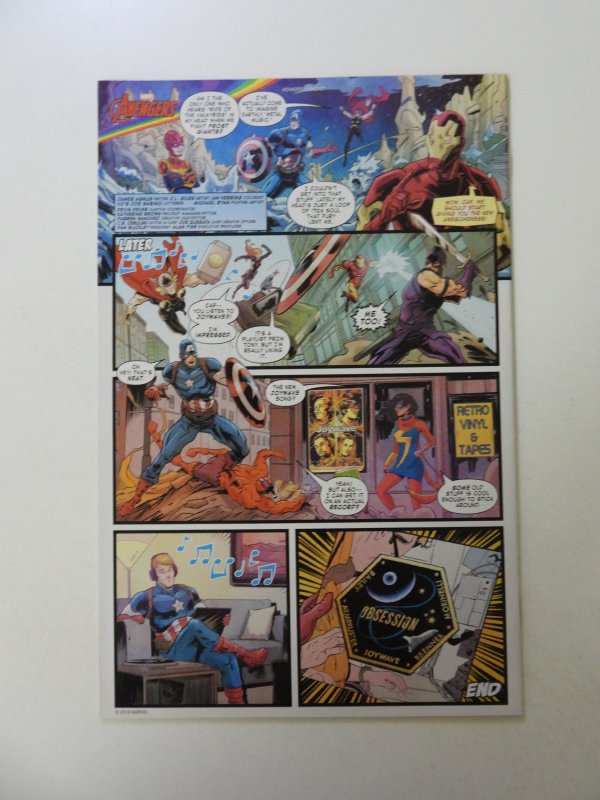 Ghost-Spider #1 (2019) NM- condition