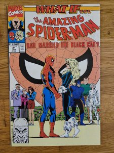 What If...? #21 (1991) Spiderman Married the Black Cat
