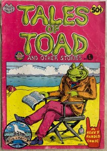 Tales of Toad #1 (1970)