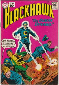 Blackhawk #161 (Jun-61) VG+ Affordable-Grade Black Hawk, Chop Chop, Olaf, Pie...