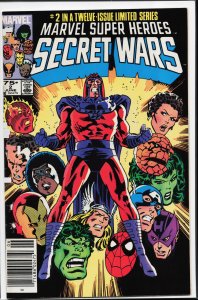Marvel Super Heroes Secret Wars #2 (1984)