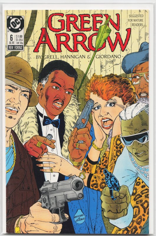 Green Arrow #6 (1988) Green Arrow
