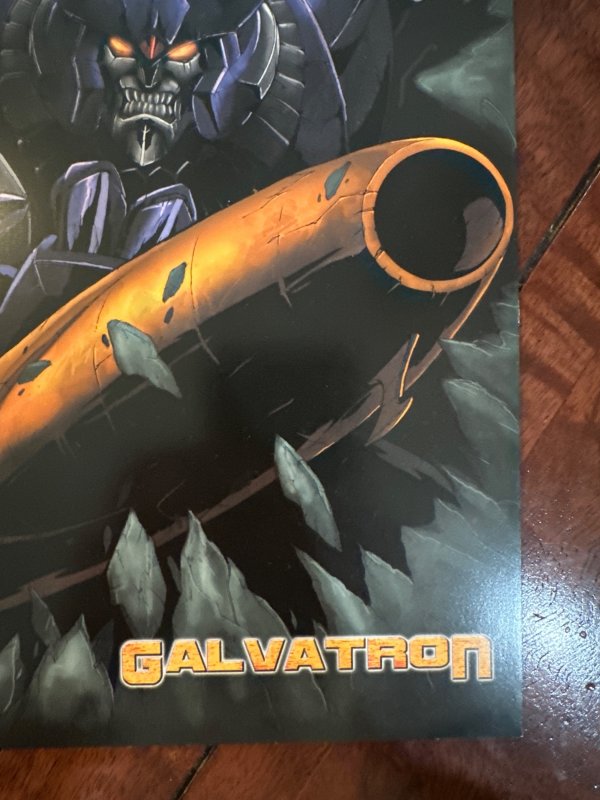 Transformers Spotlight: Galvatron (2007)