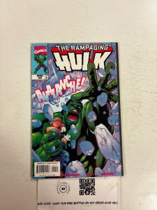 Rampaging Hulk #4 NM Marvel Comic Books Avengers 14 HH84