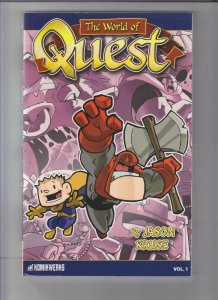 World of Quest, The #1 VF/NM; Komikwerks | We combine shipping;  