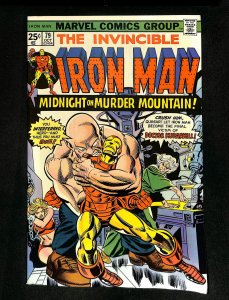 Iron Man #79