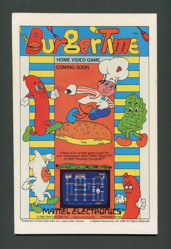 Alpha Flight #3  / 7.5 VFN-  October 1983