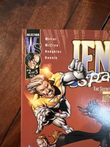 Jenny Sparks: The Secret History of the Authority #2 (2000)