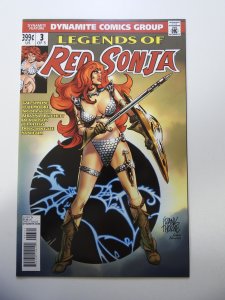 Legends of Red Sonja #3 Variant Cover (2014)