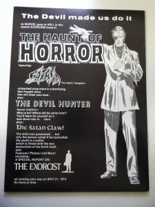 The Haunt of Horror #1 (1974) FN+ Condition