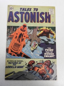 Tales to Astonish #30 (1962) VG- Condition moisture stains