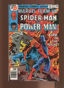 Marvel Team-Up #75 - John Byrne, Bob Hall Art. Newsstand Edition. (8.0) 1978