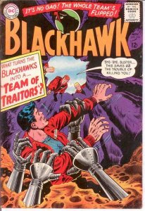 BLACKHAWK 214 VG-F  November 1965 DC Silver Age Comic   