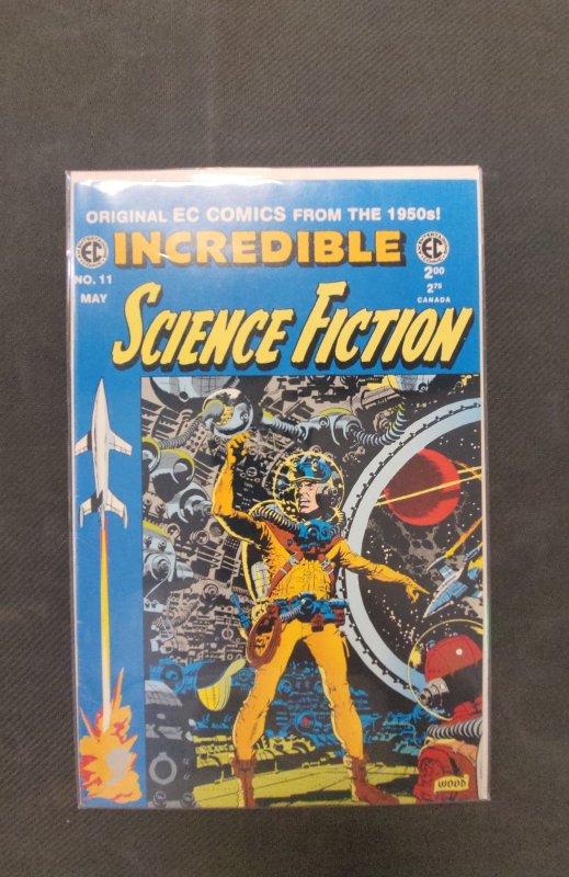 Incredible Science Fiction #33 (reprint)