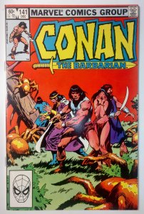 Conan the Barbarian #141 (8.5, 1982)