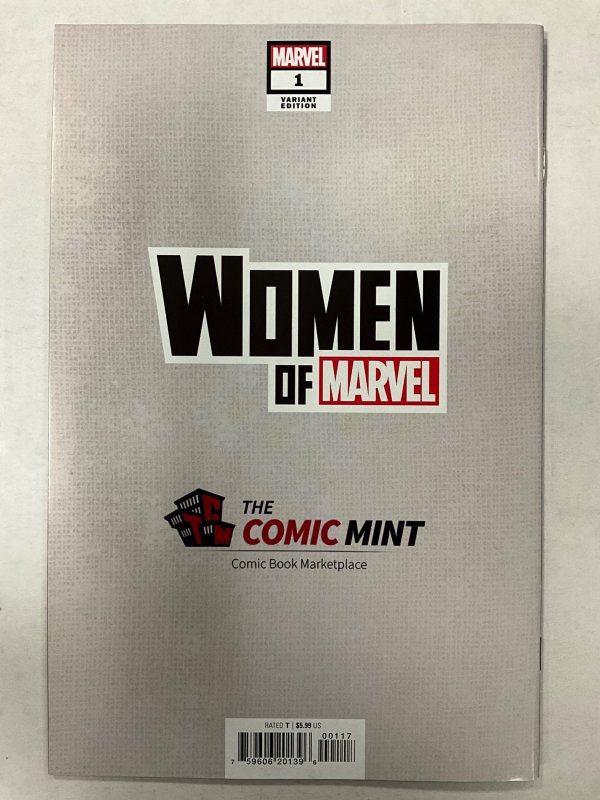 Women of Marvel Maer Cover B (2021)