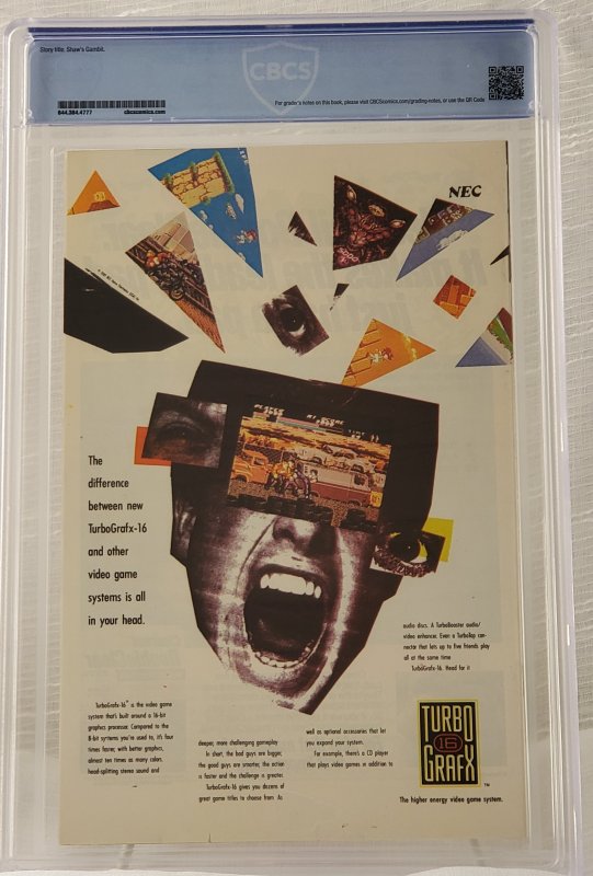 New CBCS Slab! Amazing Spider-Man #328 - CBCS 9.2 -  Spider-man/Hulk McFarlane