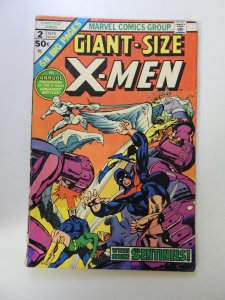 Giant-Size X-Men #2 (1975) VG condition 1 spine split