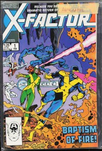 X-Factor #1 (1986) X-Factor