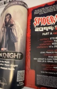 Spider-Man 2099: Exodus Alpha Andrews Virgin Cover (2022)