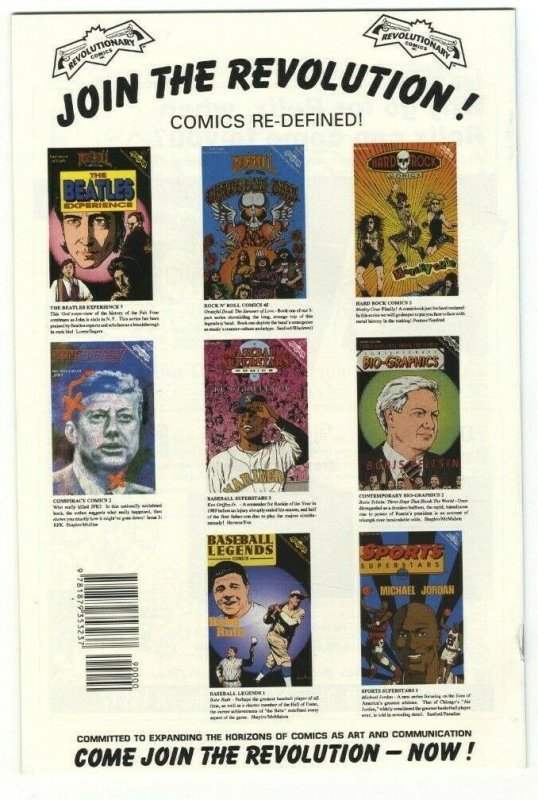 Rock N' Roll Comics #45 Grateful Dead (Part 1) - Revolutionary Comics - 1992