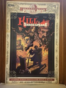 Kill Shakespeare #1 Hundred Penny Press Cover (2014)