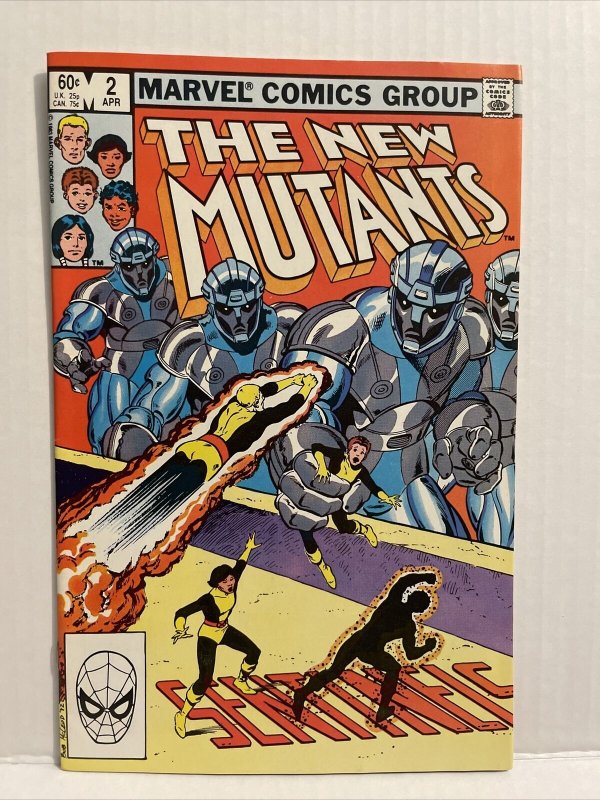 The New Mutants #2 (1983) | Comic Books - Bronze Age, Marvel, Superhero