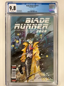 Blade Runner 2029 #3 CGC 9.8