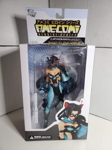 DC Direct Ame-Comi | Catwoman v.2 Blue Suit Variant | 9 PVC Statue | NEW NIB