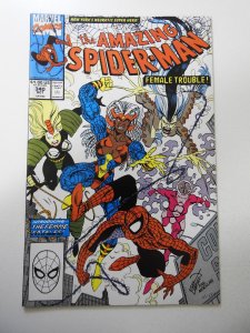 The Amazing Spider-Man #340 (1990) VF+ Condition