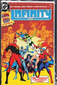 Infinity, Inc. #1 (1984) Infinity, Inc.