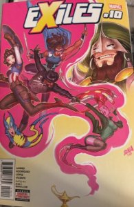 Exiles #10 (2019) Exiles 