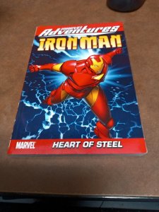 Marvel Adventures Iron Man, Vol. 1: Heart of Steel , Paperback , Fred Van Lente