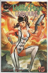 BETTIE PAGE UNBOUND #8 A, NM, Royle, 2019 V3, Betty, more in store