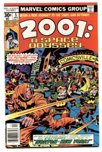 2001 #5-comic book-JACK KIRBY ART-1977-MARVEL NM