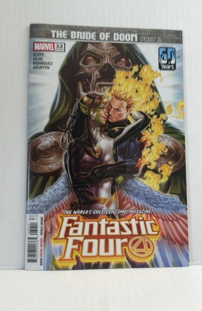 Fantastic Four #32