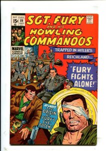 Sgt Fury #89 - Origin of Fury's Eye Patch! (7.0) 1971