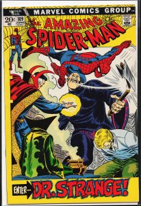 The Amazing Spider-Man #109 (1972) Spider-Man
