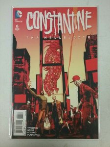 Constantine The Hellblazer #6  DC Comics Jan 2016 NW139