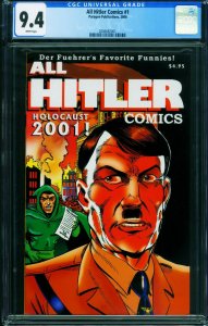 All Hitler Comics #1 CGC 9.4-2000-Paragon-HTF-RARE 2006682001