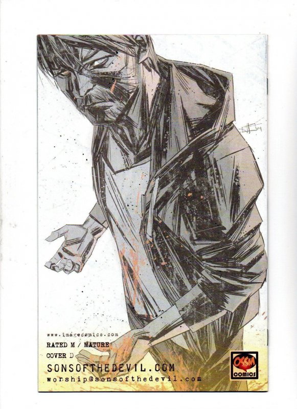 SONS OF THE DEVIL #02 (2015) ROD REIS | IMAGE EXPO EXCLUSIVE | TRADE DRESS