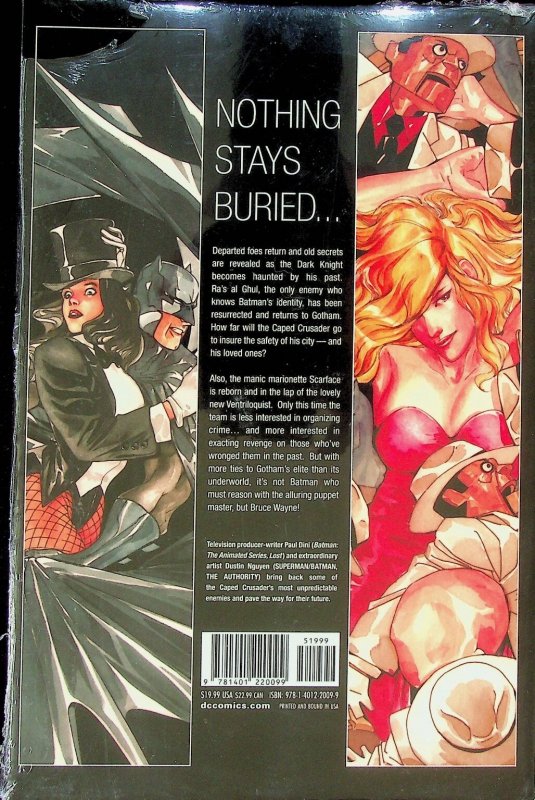 Batman Private Casebook Hardcover DC Comics Paul Dini Dustin Nguyen
