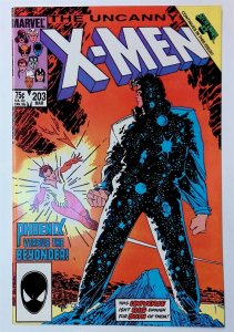 The Uncanny X-Men #203 (Mar 1986, Marvel) FN/VF
