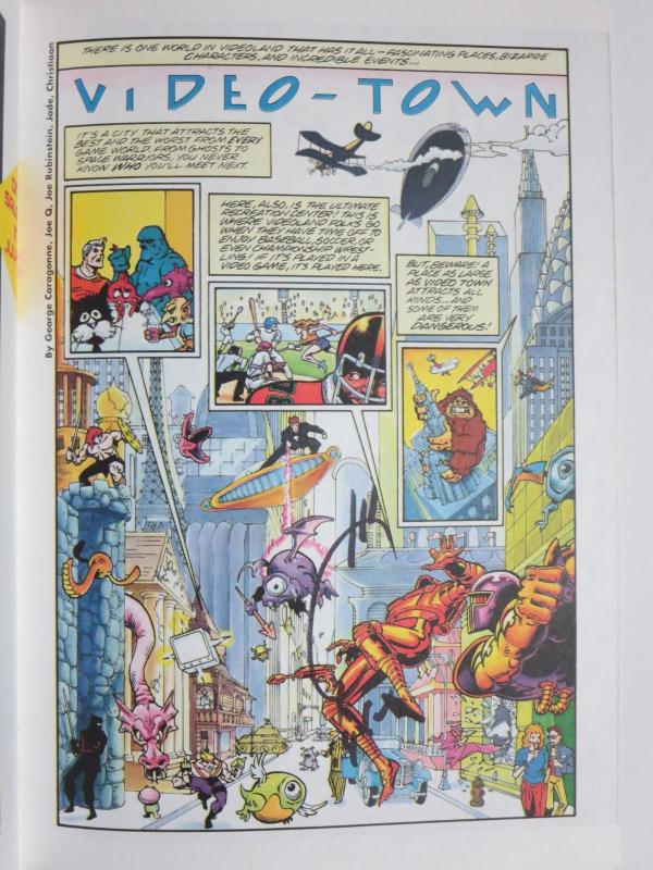 Captain N- The Game Master (Valiant 1990) #3 1st Joe Quesada signed by him